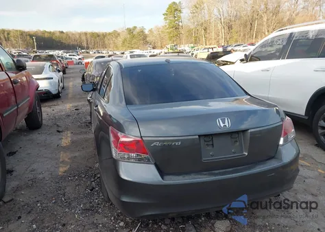 2009 Honda Accord 2.4 Ex-L из США, поврежденный, VIN 1HGCP26899A002811